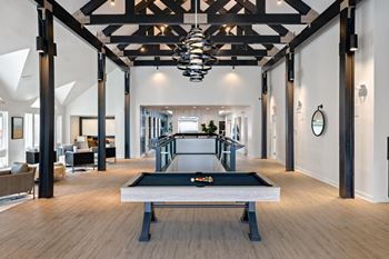 Contemporary clubhouse